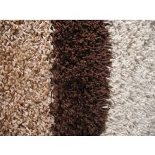 Bravo Shaggy szőnyeg Arany- Bézs színben 200x300cm