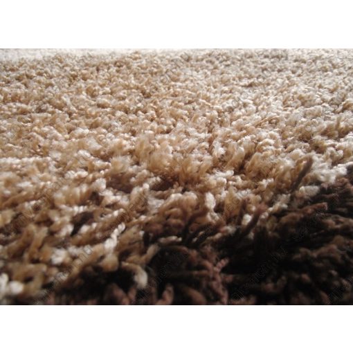Bravo Shaggy szőnyeg Arany- Bézs színben 200x300cm