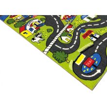Bohóka autópályás gyerekszőnyeg