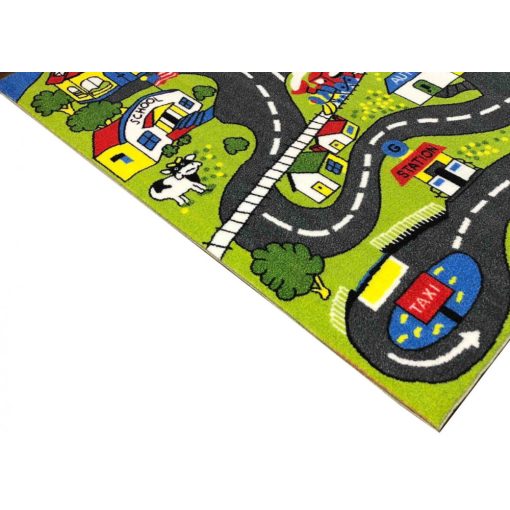 Bohóka autópályás gyerekszőnyeg