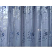 Veronika Kék Organza függöny 300 x 250 cm