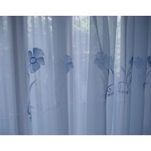 Veronika Kék Organza függöny 300 x 250 cm