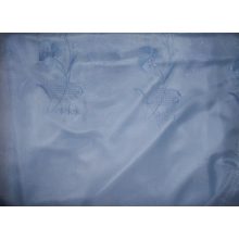 Veronika Kék Organza függöny 300 x 250 cm