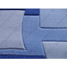 Blue-Csiga Vastag szőnyeg világos-kék 150x230cm