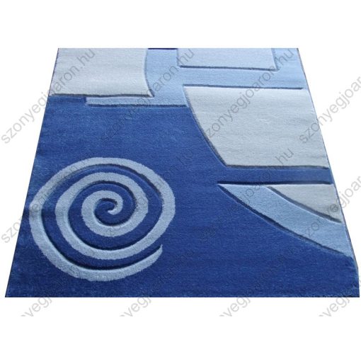 Blue-Csiga Vastag szőnyeg világos-kék 150x230cm