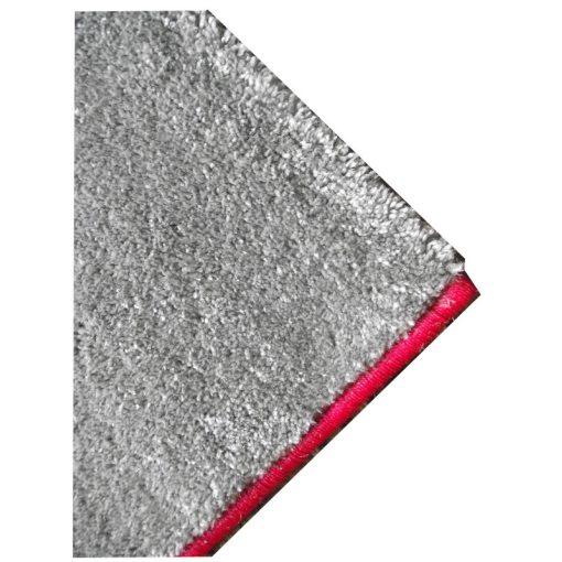 Alfonsina Nyírt Piros Szürke szőnyeg 125 x 200 cm