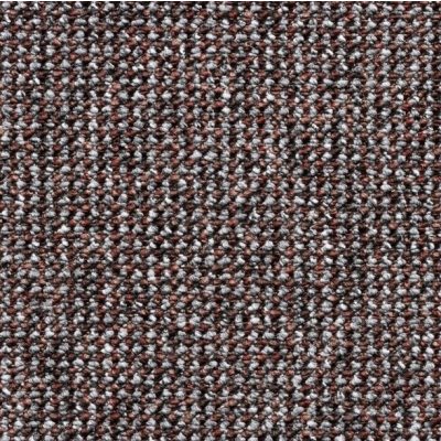 Brook Irodai padlószőnyeg 4 m széles bordó bézs