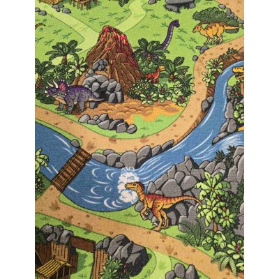 Jámbor erdős zöld gyerekszőnyeg több méretben