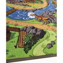 Jámbor erdős zöld gyerekszőnyeg több méretben