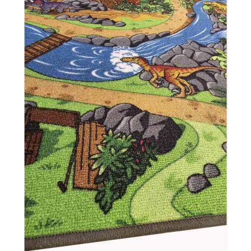 Jámbor erdős zöld gyerekszőnyeg több méretben