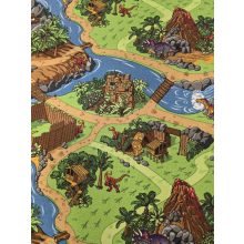 Jámbor erdős zöld gyerekszőnyeg több méretben