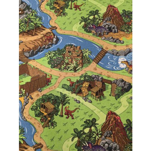 Jámbor erdős zöld gyerekszőnyeg több méretben