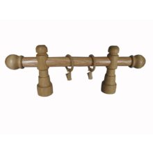 Emy Tölgy egysoros fa karnis szett 125cm