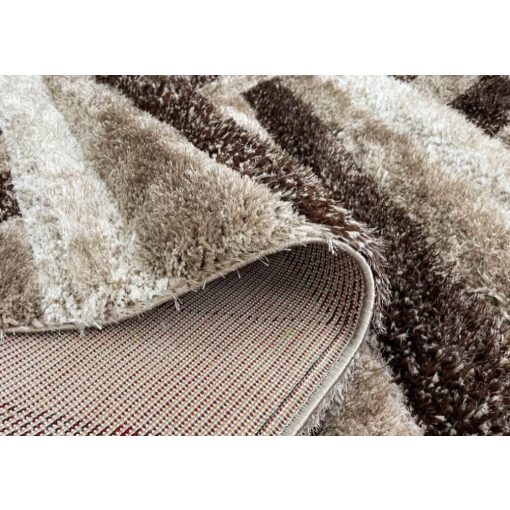 Aliz Nagyméretű Shaggy Szőnyeg Bézs Terra 200 x 280 cm