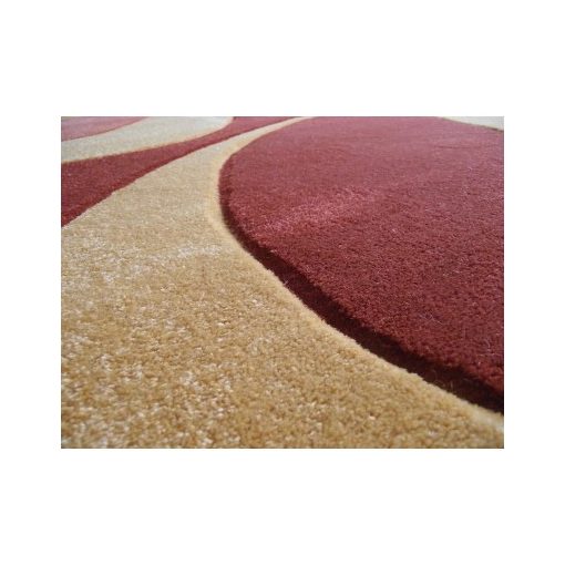 Titi Domború Narancs Nyírt  Szőnyeg 250 x 350 cm