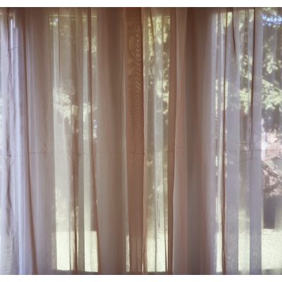   Logen Barack Organza Függöny 250 x 300 cm – készre varrt