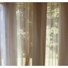 Logen Barack Organza Függöny 250 x 300 cm – készre varrt