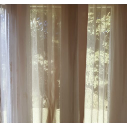 Logen Barack Organza Függöny 250 x 300 cm – készre varrt