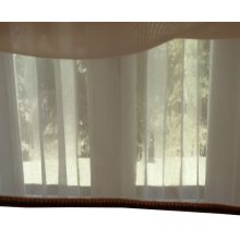 Logen Barack Organza Függöny 250 x 300 cm – készre varrt