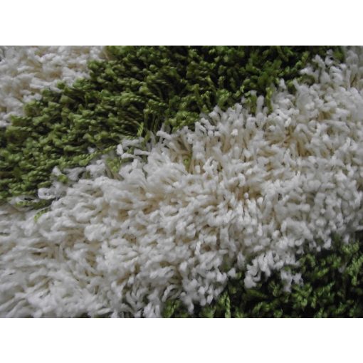 Soul Zöld Fehér Shaggy szőnyeg 200 x 300 cm