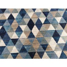 Juarez trendi bézs kék szőnyeg