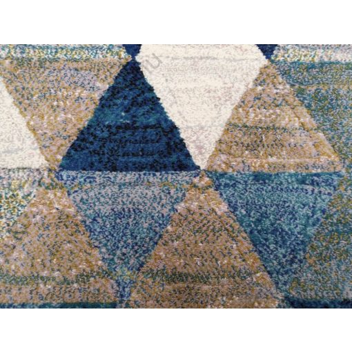 Juarez trendi bézs kék szőnyeg