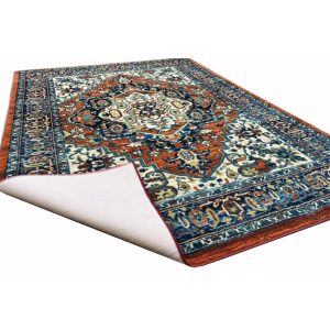 Zsani Klasszikus szőnyeg 80 x 150 cm kék terra