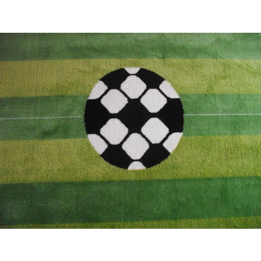 Focisuli Zöld Fehér Sárga Gyerekszőnyeg 133 x 190 cm