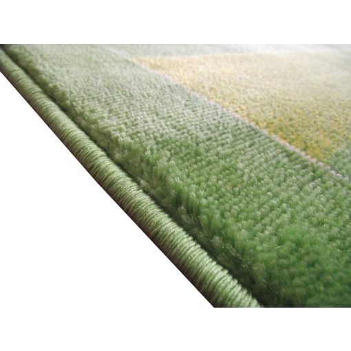 Focisuli Zöld Fehér Sárga Gyerekszőnyeg 133 x 190 cm