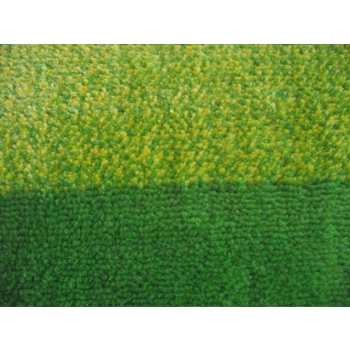 Focisuli Zöld Fehér Sárga Gyerekszőnyeg 133 x 190 cm