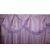 Lila Sötétítő Függöny Szett- Drapéria, Bojt, Kikötő