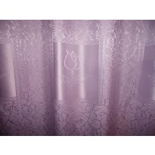 Lila Sötétítő Függöny Szett- Drapéria, Bojt, Kikötő