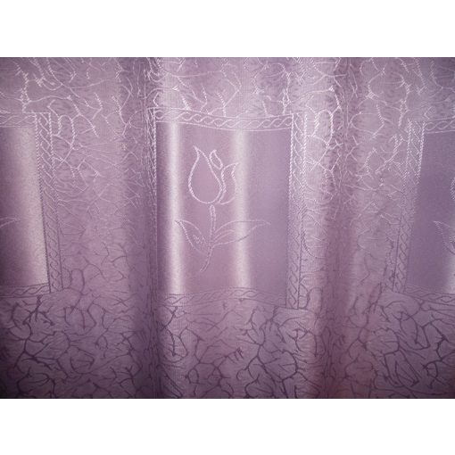Lila Sötétítő Függöny Szett- Drapéria, Bojt, Kikötő