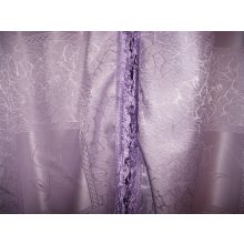 Lila Sötétítő Függöny Szett- Drapéria, Bojt, Kikötő