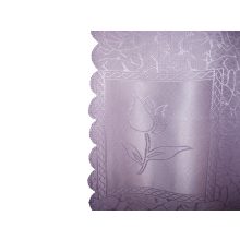 Lila Sötétítő Függöny Szett- Drapéria, Bojt, Kikötő