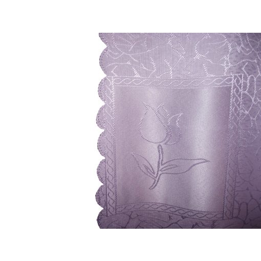 Lila Sötétítő Függöny Szett- Drapéria, Bojt, Kikötő