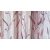   Harmatka Rózsaszín Organza Függöny csiptetős + bujtatós 300 x 250 cm