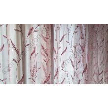 Harmatka Rózsaszín Organza Függöny csiptetős + bujtatós 300 x 250 cm