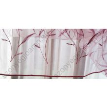 Harmatka Rózsaszín Organza Függöny csiptetős + bujtatós 300 x 250 cm
