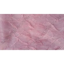 Harmatka Rózsaszín Organza Függöny csiptetős + bujtatós 300 x 250 cm