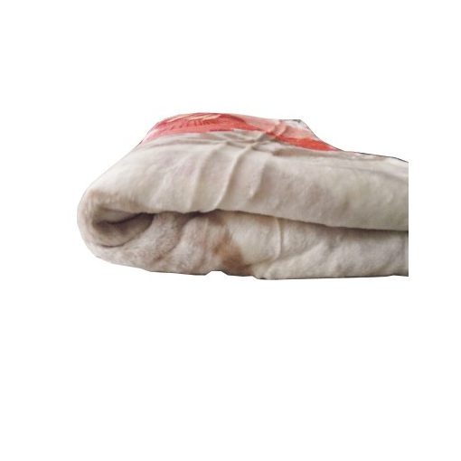 Lory Bézs-Piros Pléd Ágyatakaró 150 x 200 cm