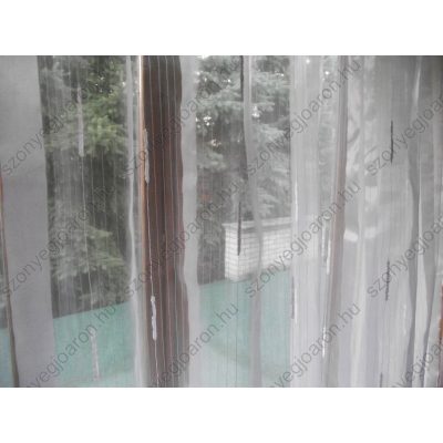 Heléne Fehér Organza Függöny 250 x 300 cm