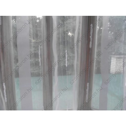 Heléne Fehér Organza Függöny 250 x 300 cm