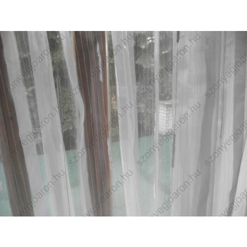Heléne Fehér Organza Függöny 250 x 300 cm