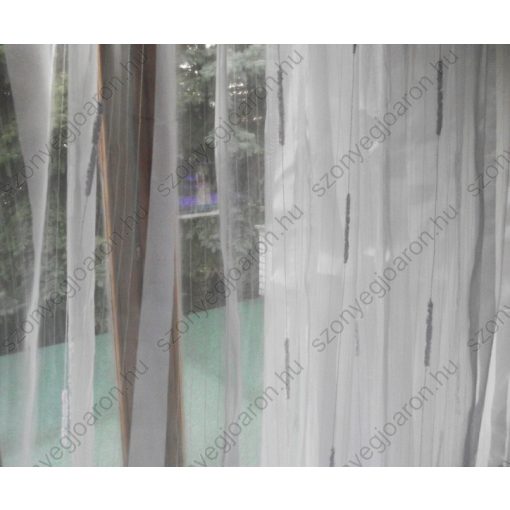 Heléne Fehér Organza Függöny 250 x 300 cm