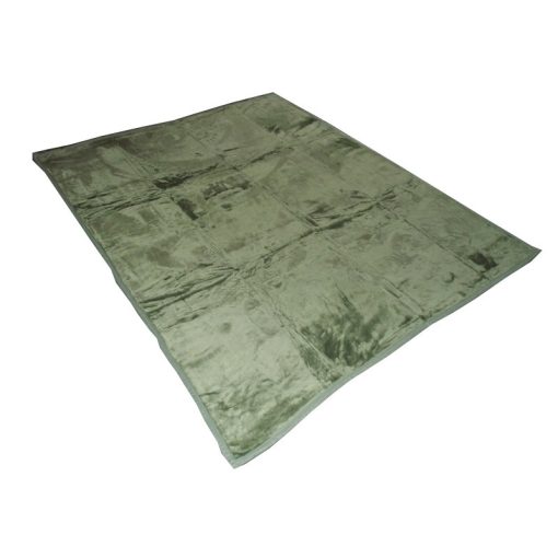 Ajsa Zöld Pléd, Ágytakaró 150 x 200 cm