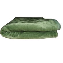 Ajsa Zöld Pléd, Ágytakaró 150 x 200 cm