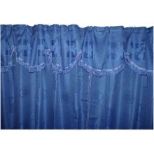 Ég Kék sötétítő Függöny szett- Drapéria, Bojt, Kikötő