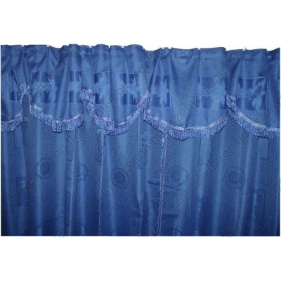   Ég Kék sötétítő Függöny szett- Drapéria, Bojt, Kikötő