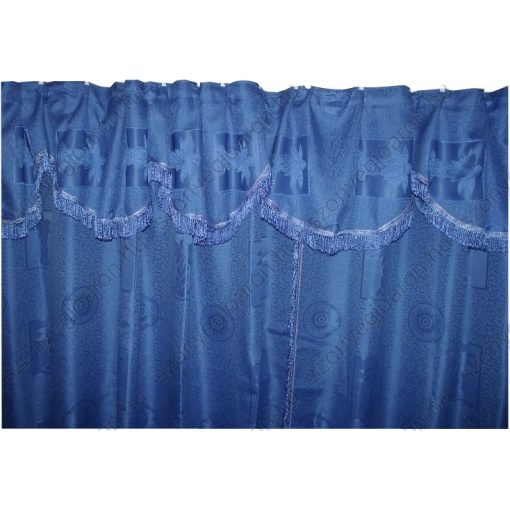 Ég Kék sötétítő Függöny szett- Drapéria, Bojt, Kikötő